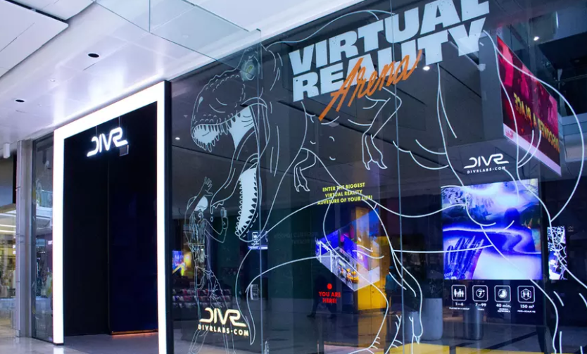 Up to 20% Off Immersive VR Experience at DIVR Labs Westfield for 1–4