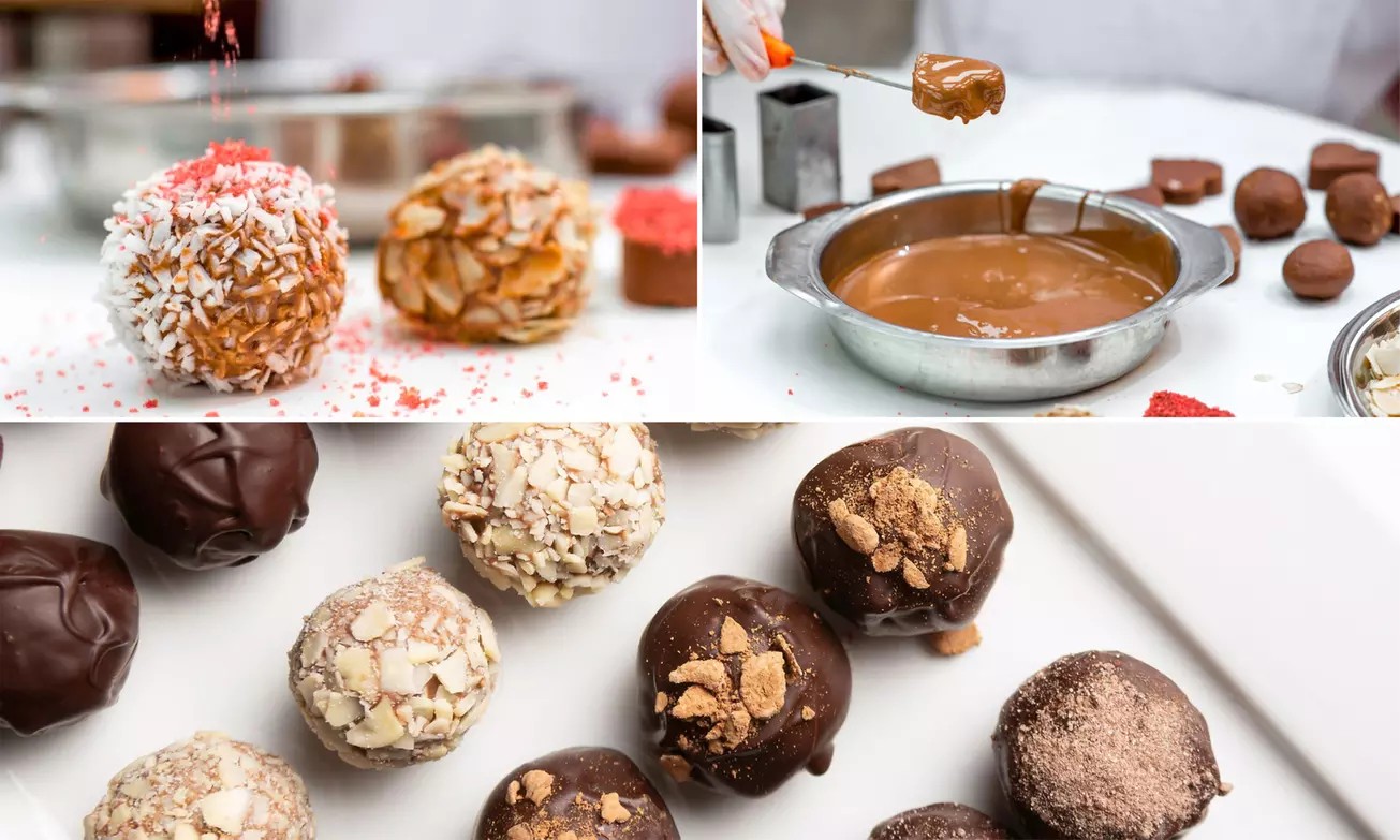 Satisfy Your Sweet Tooth: Chocolate-Making Classes Now Up to 35% Off