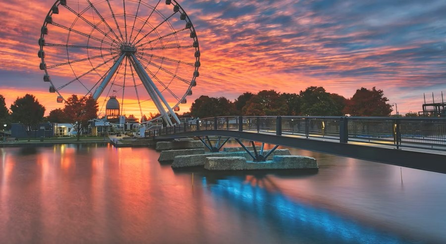 La Grande Roue Montréal Observation Wheel Admission