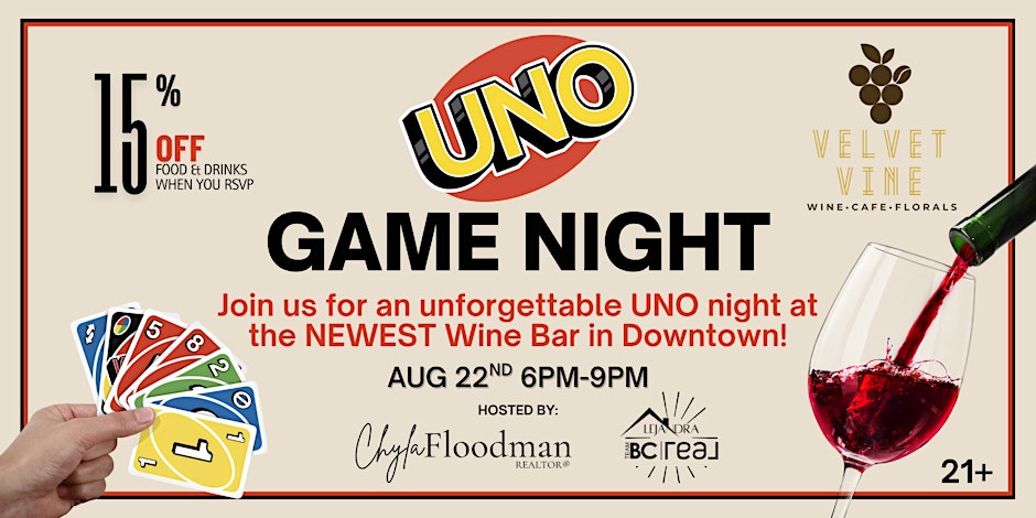 UNO Night Out: Cards, Connections & Chill Vibes!