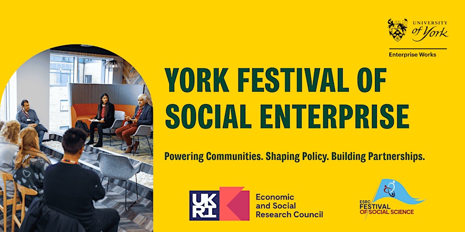 York Festival of Social Enterprise - Policy Day