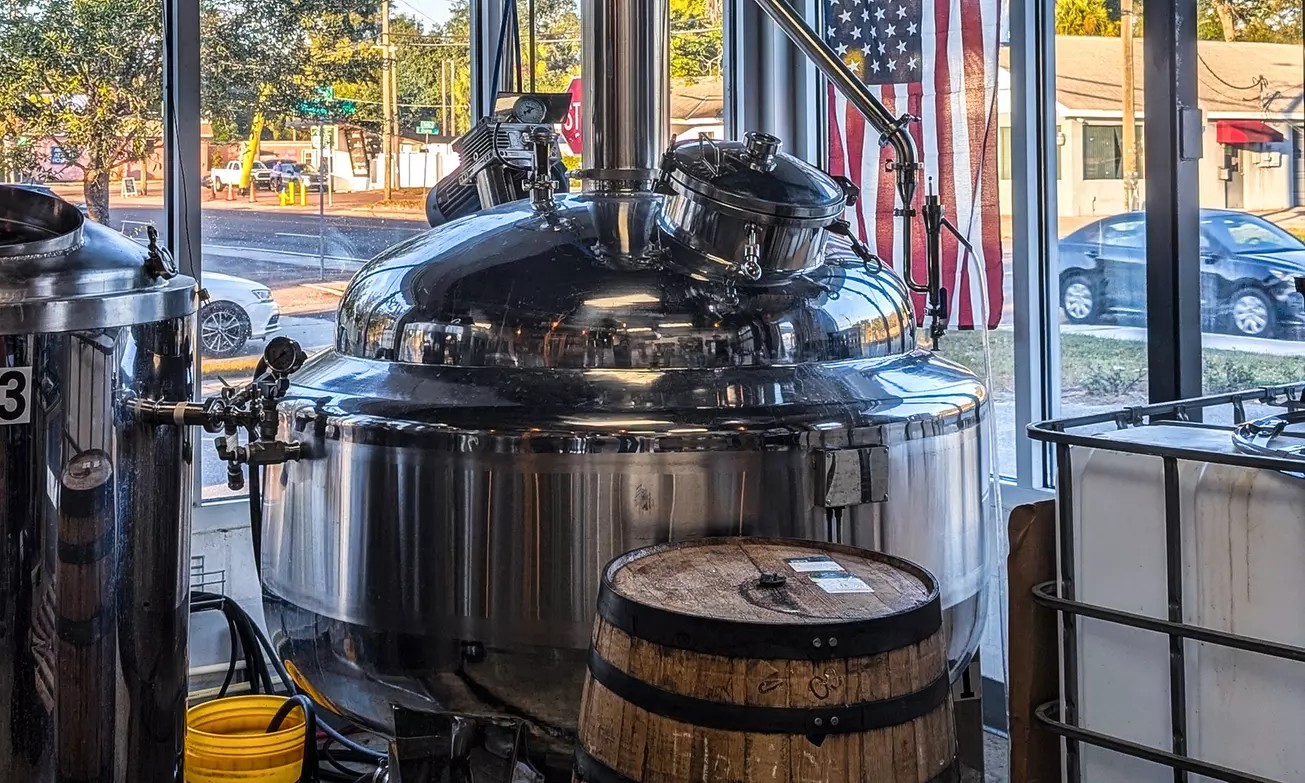 Save Up to 53% on Distillery Tour & Tasting at 82 West Distilling