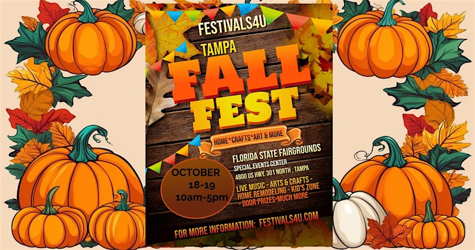 Tampa Fall/Pre-Holiday Market
