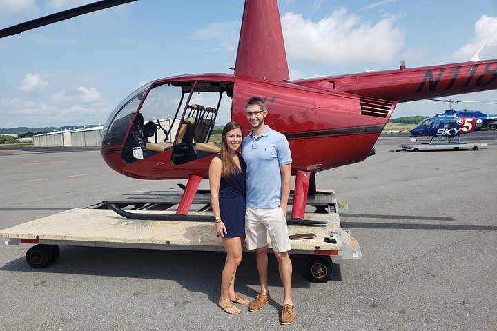Nashville Scenic Helicopter Flight – Aerial Views of Music City