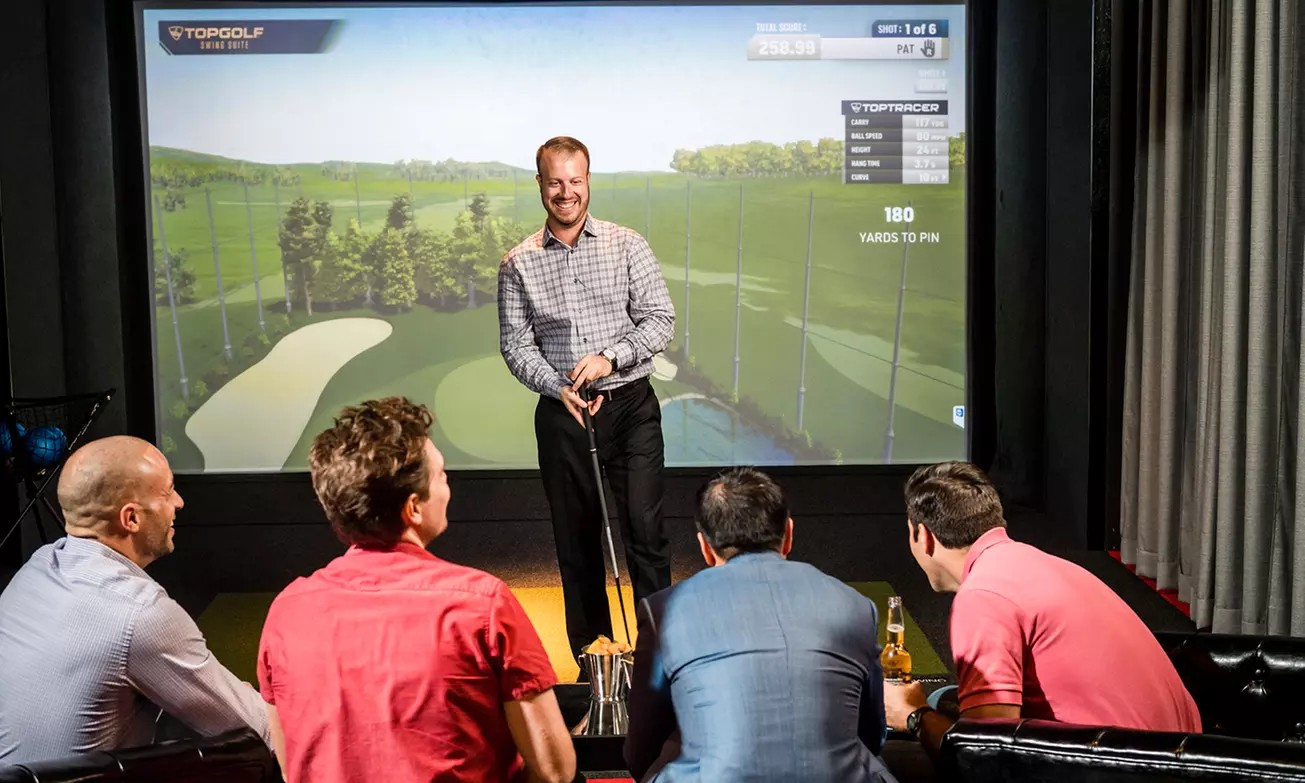 Tee Off Indoors: Virtual Golf Sessions at Graduate by Hilton Minneapolis