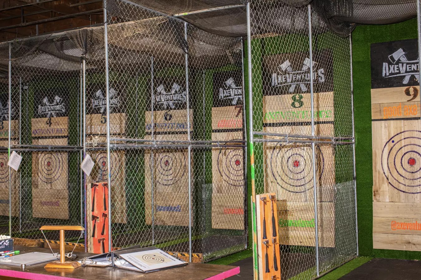 75-Minute Axe-Throwing Session for 1–10 at AxeVentures San Jose (Save Up to 22%)