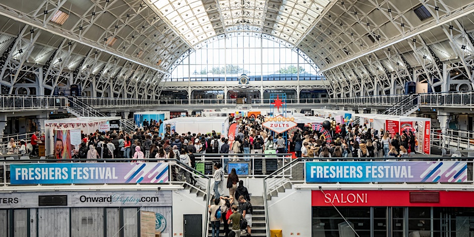 Freshers Festival Manchester 2025