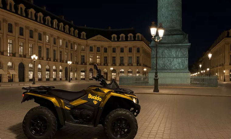 Paris on Wheels: Thrilling Quad or Can-Am Tour at Up to 29% Off