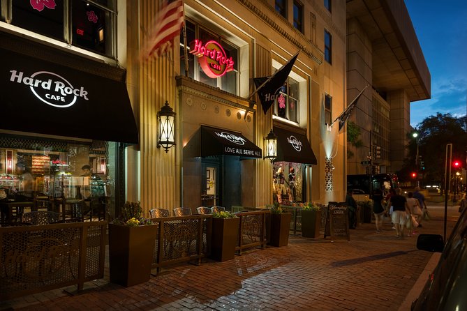 Hard Rock Cafe Washington – Meal Included