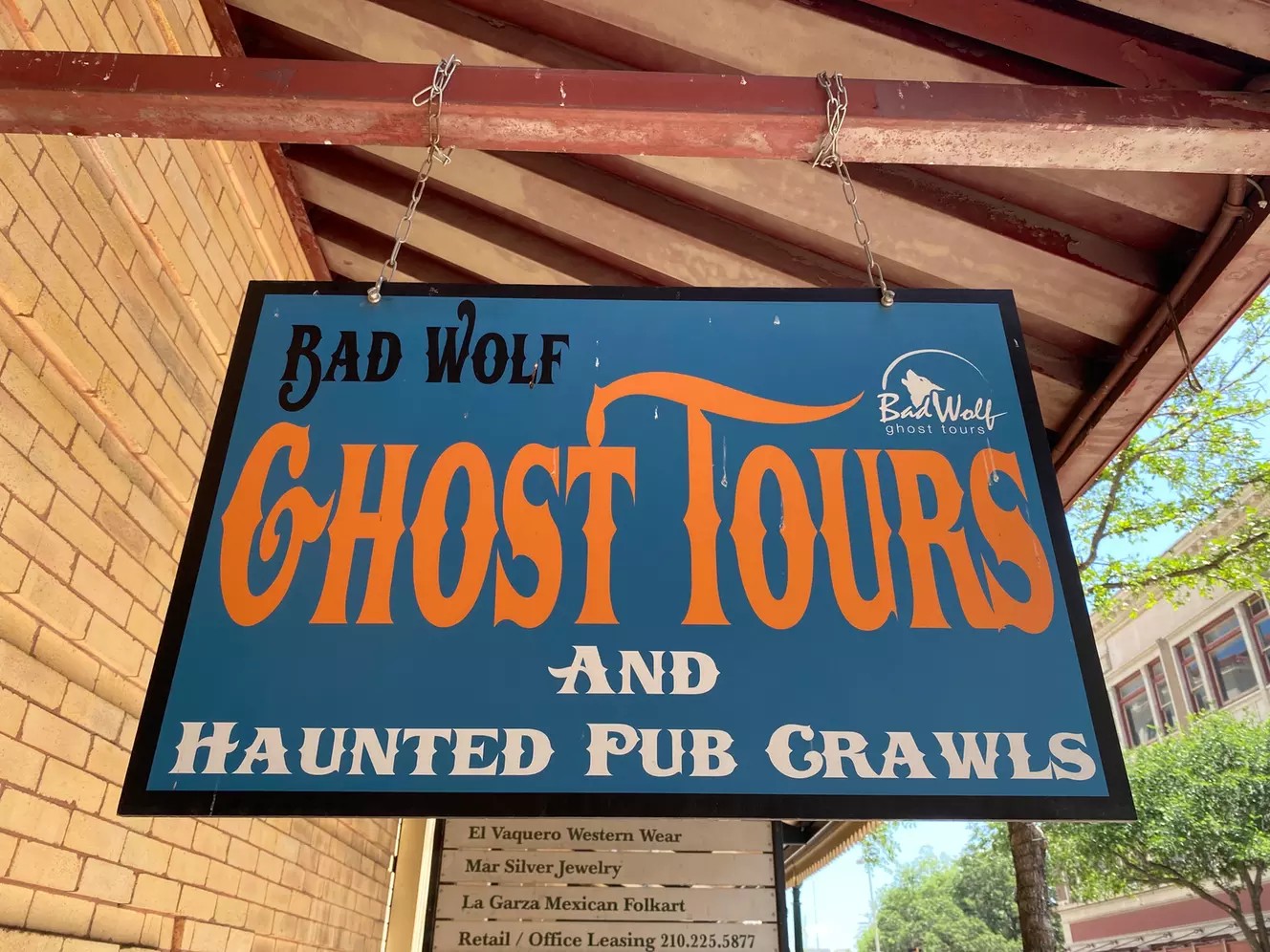 Uncover San Antonio’s Haunted Secrets – 90-Min Ghost Tour for 8 (Up to 50% Off)