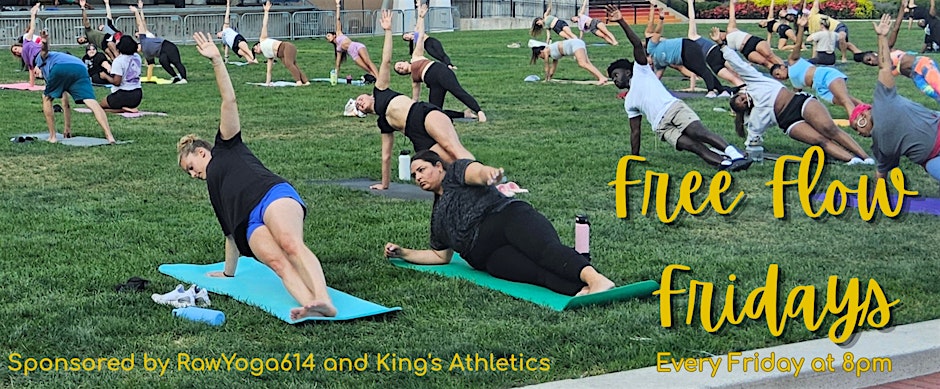Free Flow Fridays - September