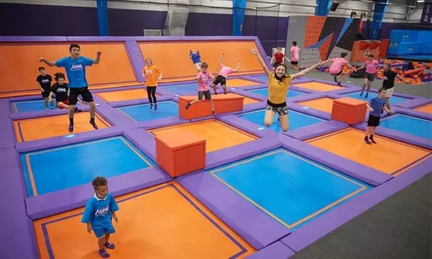 Altitude Trampoline Park: Jump Passes & Parties for Up to 20 Jumpers – Up to 23% Off