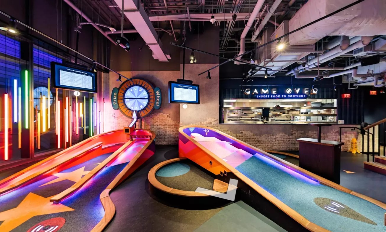 High-Tech Mini Golf for 2 or 4 – Tax Included, Play Any Day