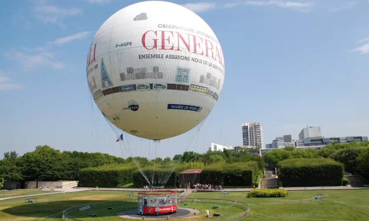 Take to the Skies! Scenic 150m Balloon Ride Over Paris – Up to 37% Off