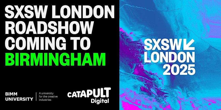 SXSW London Roadshow: Birmingham - Live Showcase