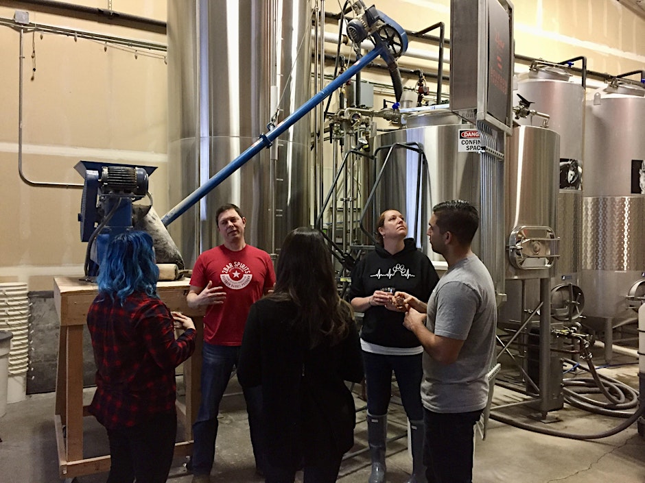 Distillery Visit & Bourbon Tasting