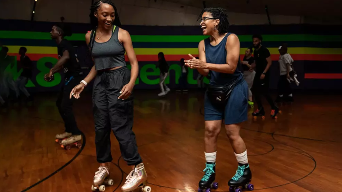 Memphis Premier Roller Skating Rink Admission w/ Arcade & Pizza for Up to 6