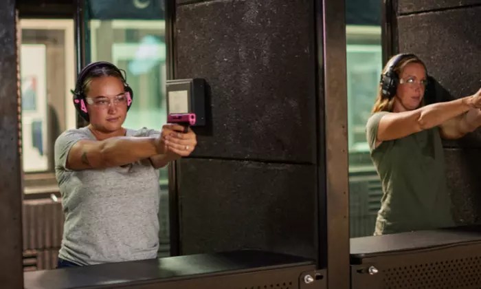Midwest Shooting Center – Thrilling Indoor Range Experience for 2 or 4 (Save Up to 57%)