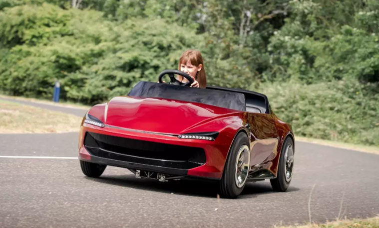 Half-Term Highlight! Fun 15-Minute Firefly Driving Experience for Kids (Liverpool)