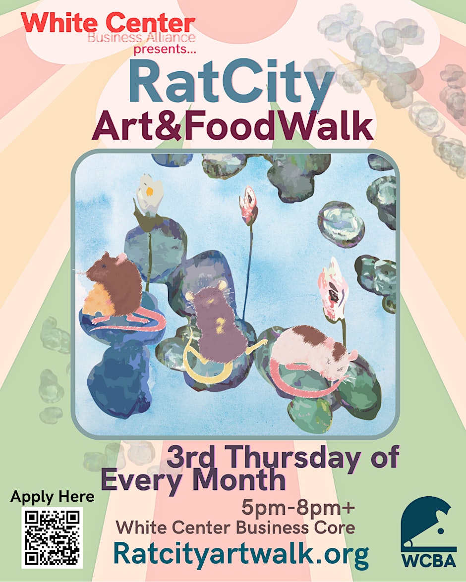 Rat City Art Walk September
