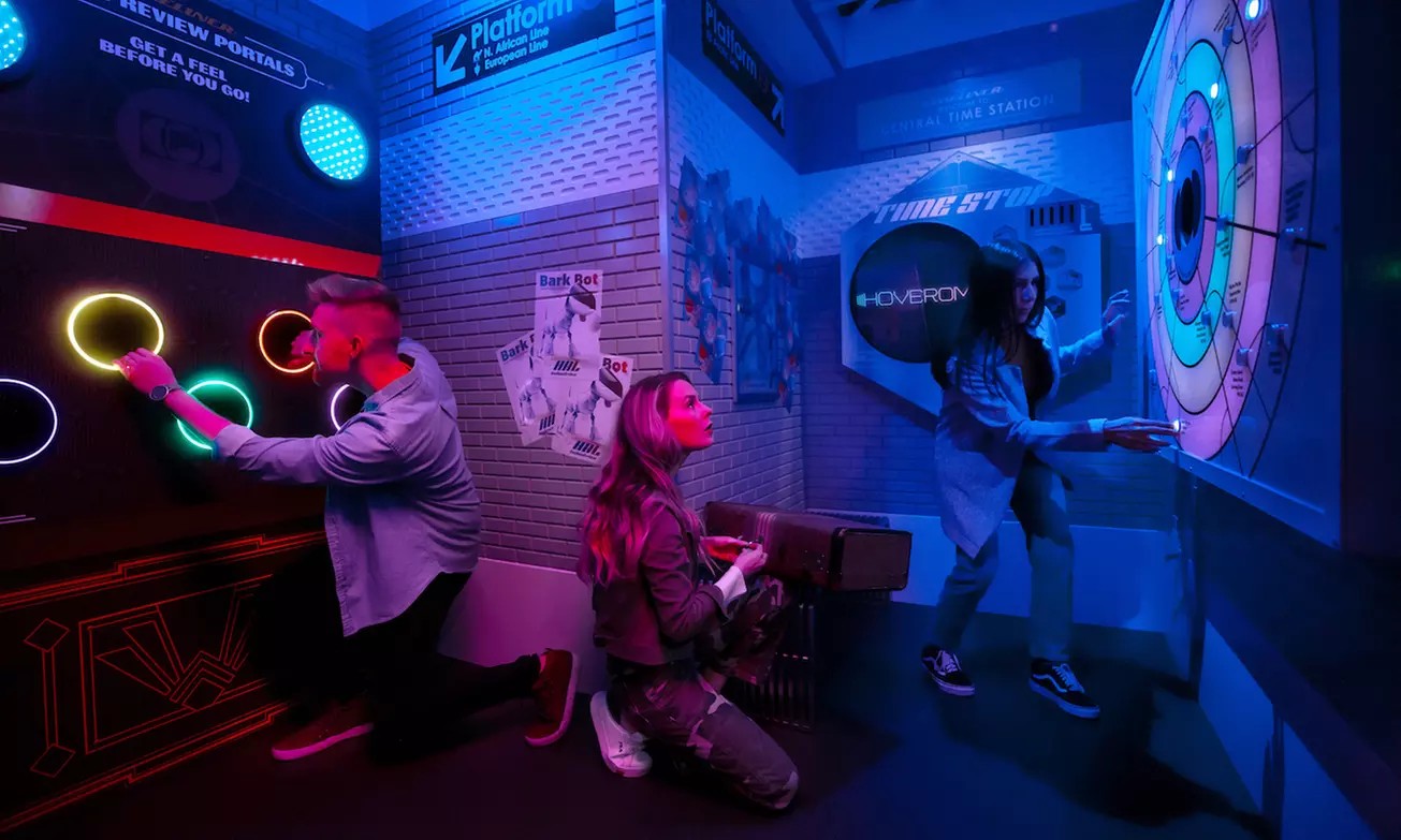 Immersive Escape Room Experience in Roseville