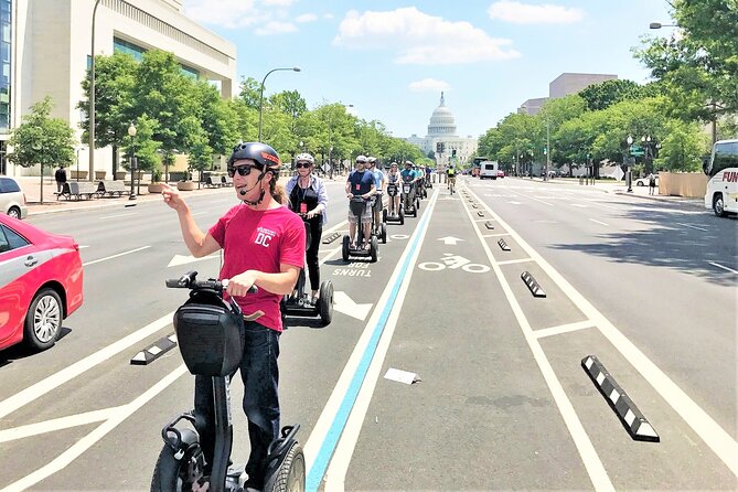Monuments & Memorials: Washington DC Segway Tour