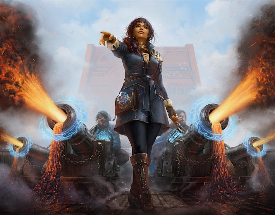 Learn to Play Magic the Gathering! Hosted by the Women of Wizards