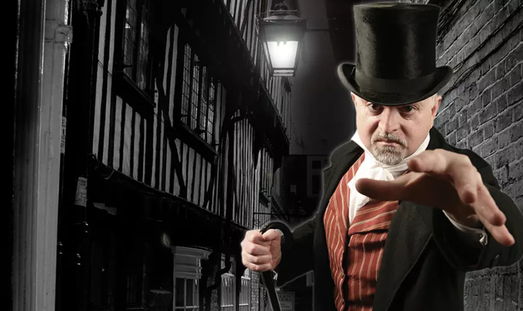 Ghost Keeper Walking Tour – 75-Min Spooky Adventure for 1, 2, 4, or a Family of 5, Up to 60% Off