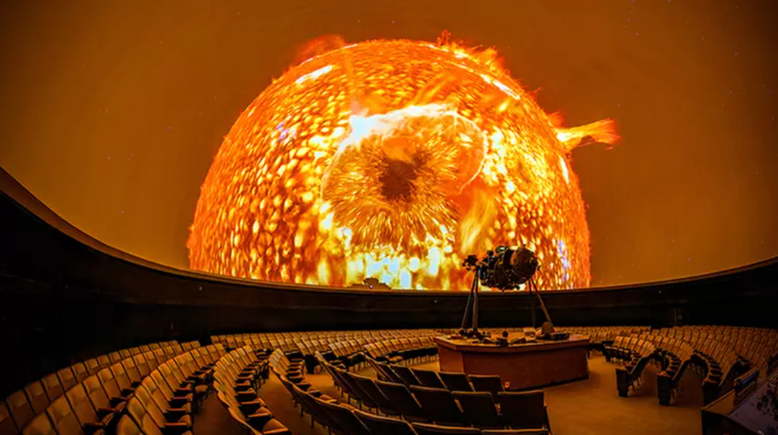 Jim Cherry Memorial Planetarium Show – Up to 45% Off for 1–4 People