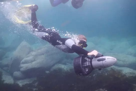 🛵 Sydney Ocean Scooter Tour – Underwater Exploration