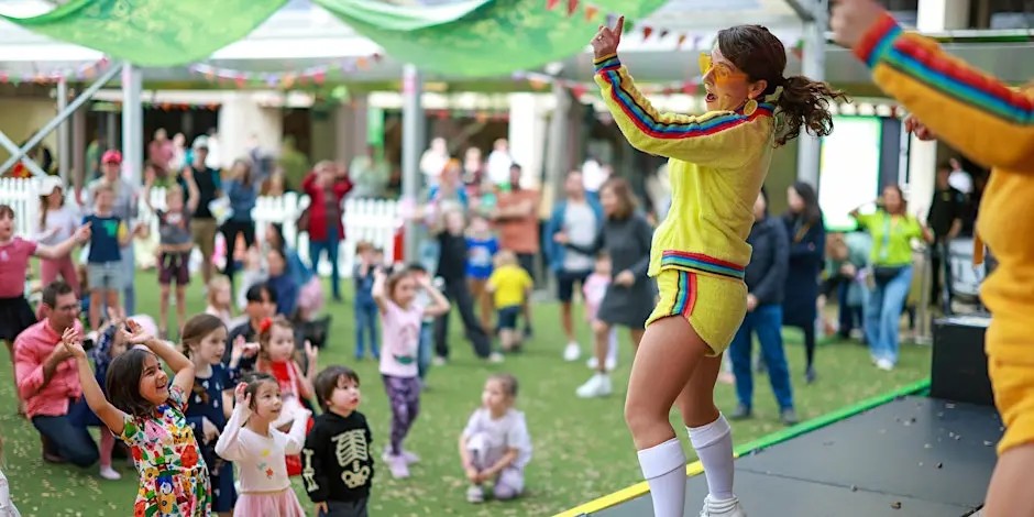 Lord Mayor's Children's Program - The Common People Family Challenge