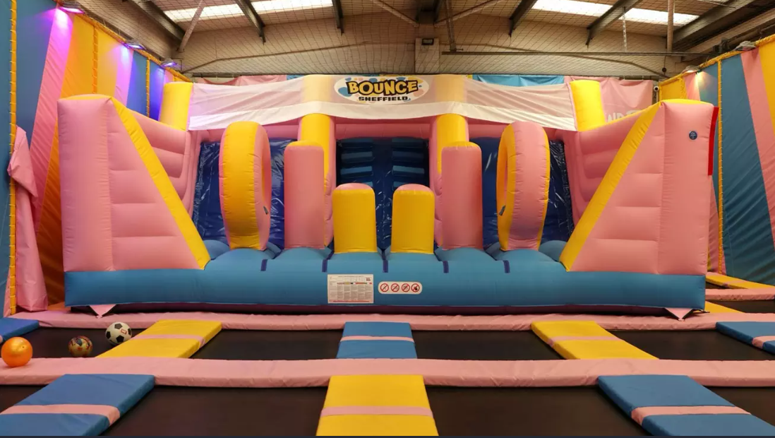 Bounce Sheffield Jump Session Deal – 1 Hour of Fun Up to 44% Off