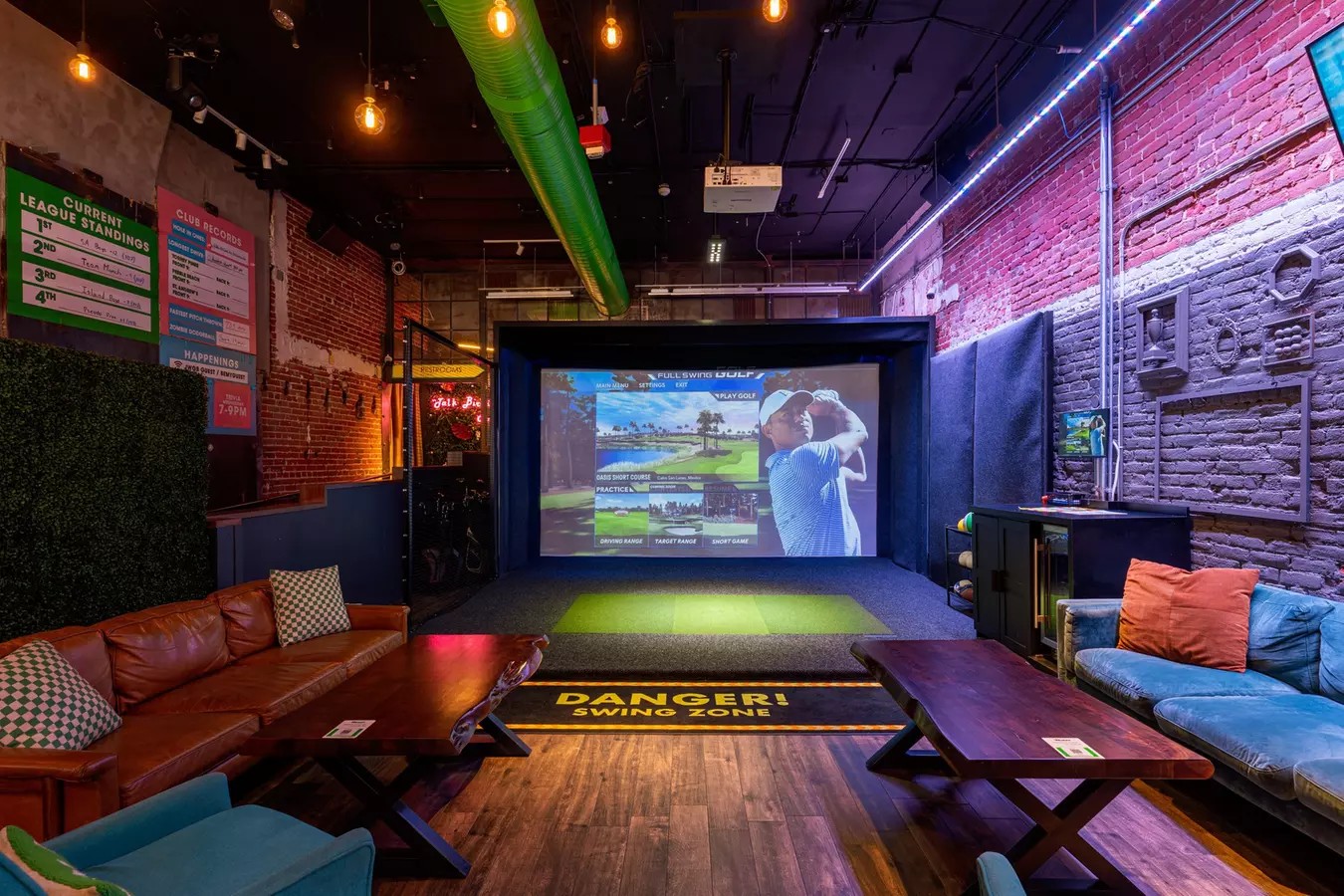 🔥 Play Rain or Shine – 1-Hour Golf Simulator Session at Swing Social (Up to 60% Off)