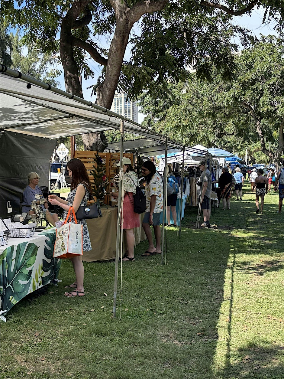 Waikiki Artfest, October 2025