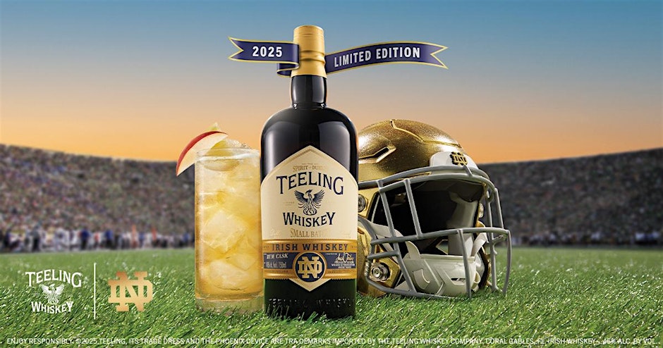 Teelgate with Teeling Irish Whiskey - Free Engravings Perfect for Holidays!