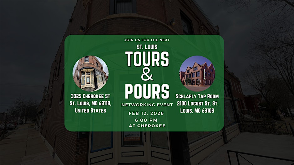 Tours & Pours STL - 3325 Cherokee St Featuring John Nash!