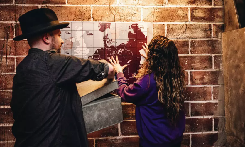 Darkest Hour Escape Room for Up to 6 Players at Enigma Escape – Save Up to 58%