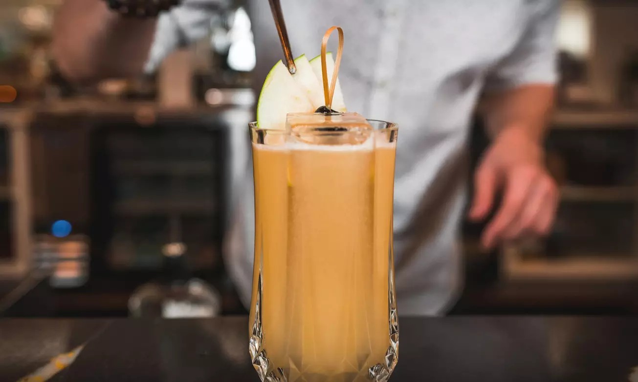Playful Romance: Mini Golf + Signature Cocktails in a Hidden Bar