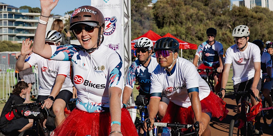Capital Breaths and Beats Ride for Research 2025