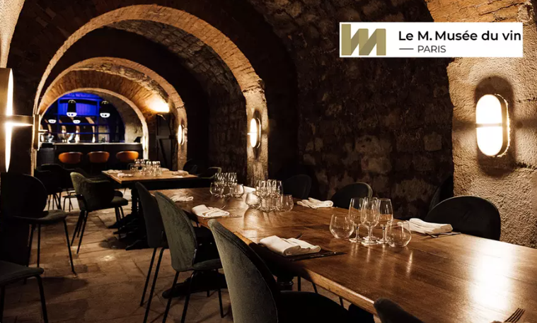 Explore Le M. Musée du Vin: Entry with 1 or 3 Glasses to Taste