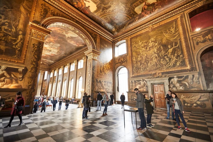 Old Royal Naval College Painted Hall Entry – Skip-the-Line Tickets
