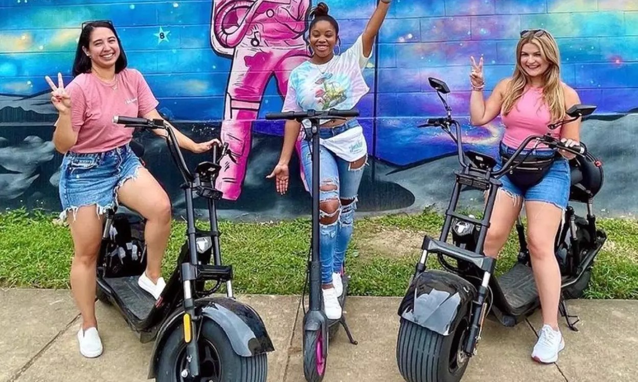 Zip Around Town: ERYD Scooter Experience Deal (Up to 40% Off)