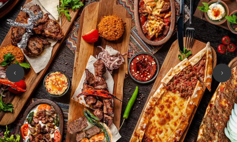 Temola Restaurant: Turkish Feast & Drinks for 2 or 4 – Special Offer