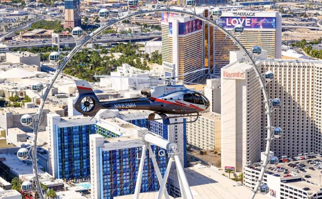Vegas from Above: The Ultimate Helicopter Experience