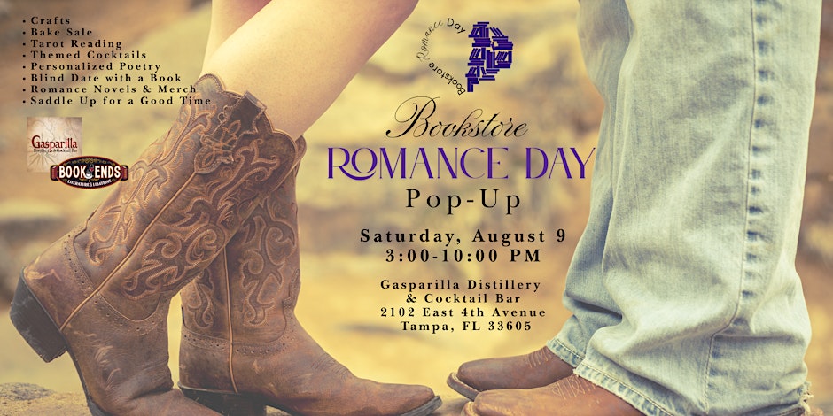 Bookstore Romance Day Pop-Up