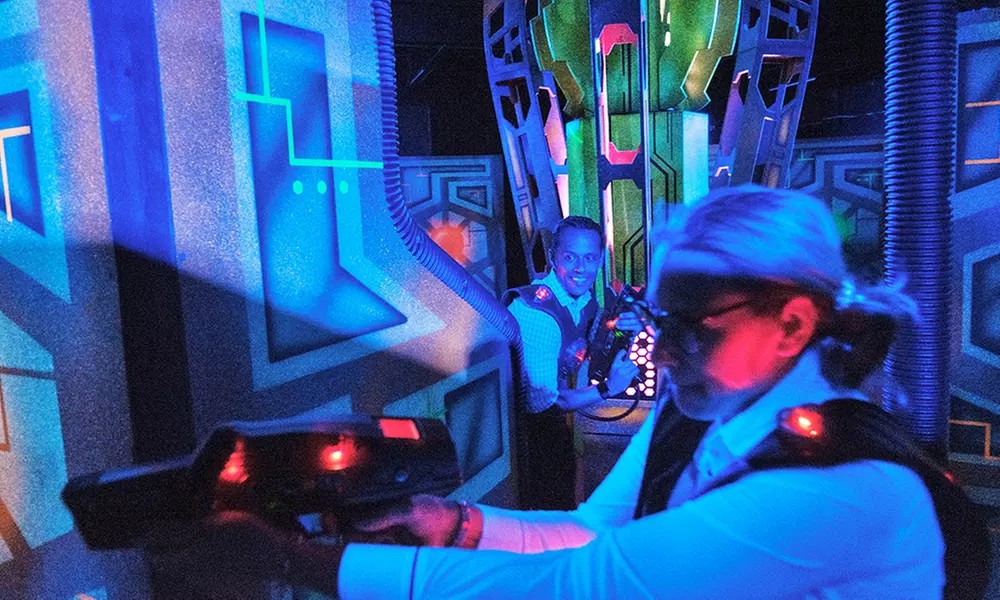 Gear Up for Laser Tag Battles – FunDimension Games for 2 or 4 Up to 30% Off!