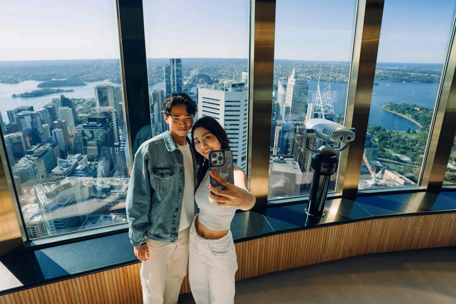 Sydney Tower Eye Observation Deck Experience