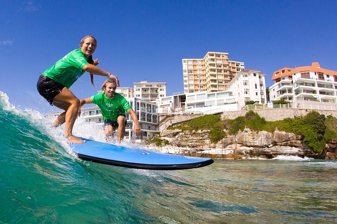 Bondi Beach Surfing Experience in Sydney