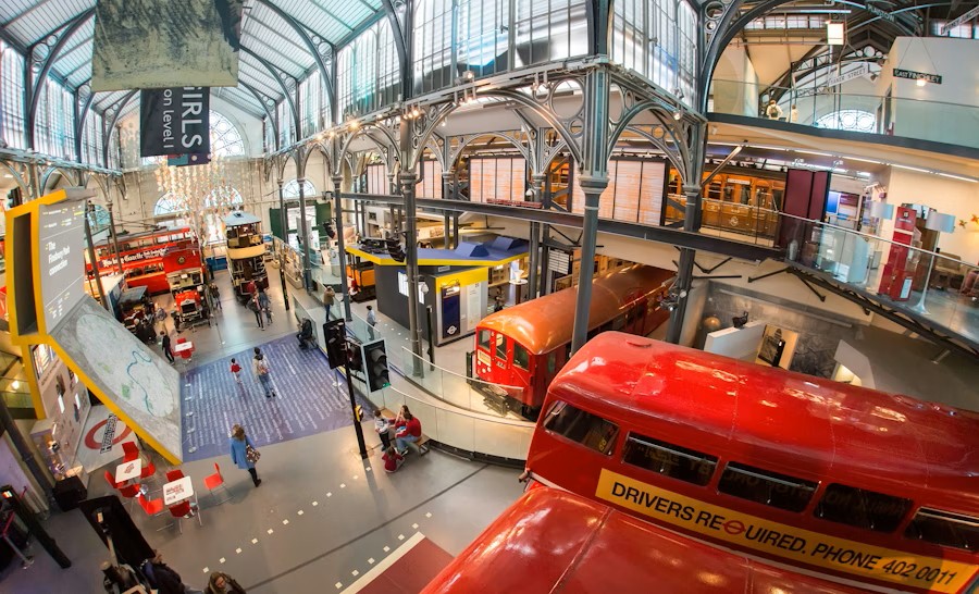 London Transport Museum Tickets in Covent Garden, London