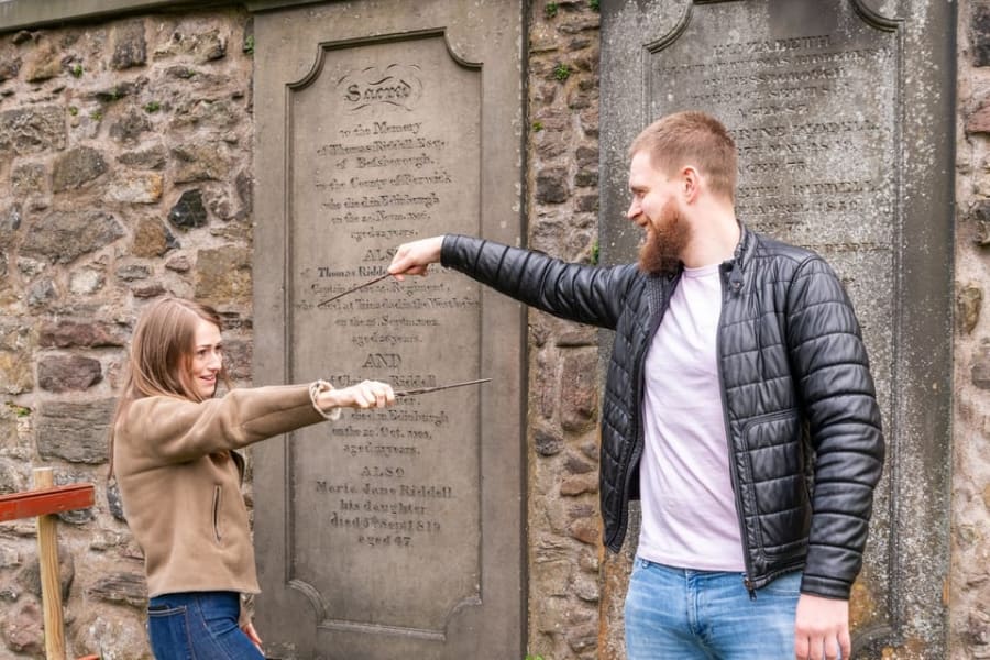 Explore Harry Potter Inspirations on an Edinburgh Walking Tour